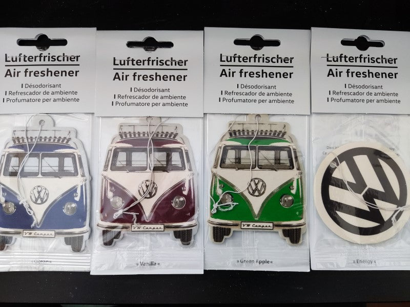 VW Camper Van Car Air Fresheners Multi Pack