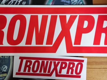 Tronixpro Fishing Seat Box Stickers