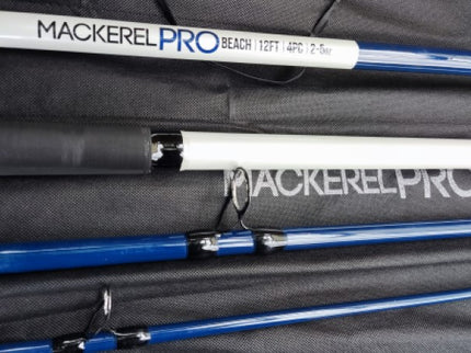 Ex Display Seatech Mackerel Pro Beach 12ft 4 Piece Fishing Rod