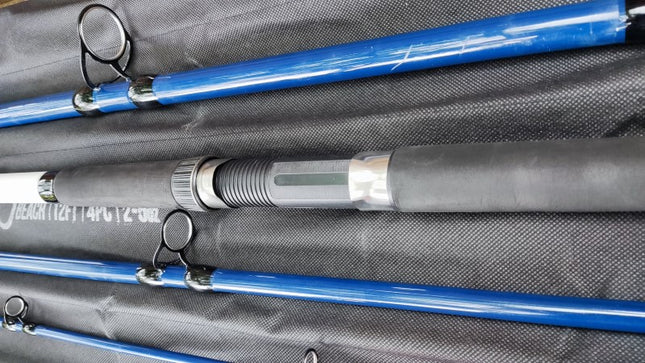 Ex Display Seatech Mackerel Pro Beach 10ft 4 Piece Travel Fishing Rod