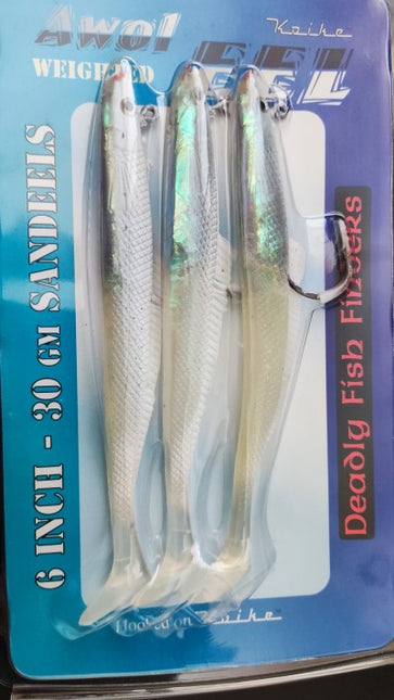 Koike Awol Eels Pearl Sandeel Fishing Lures