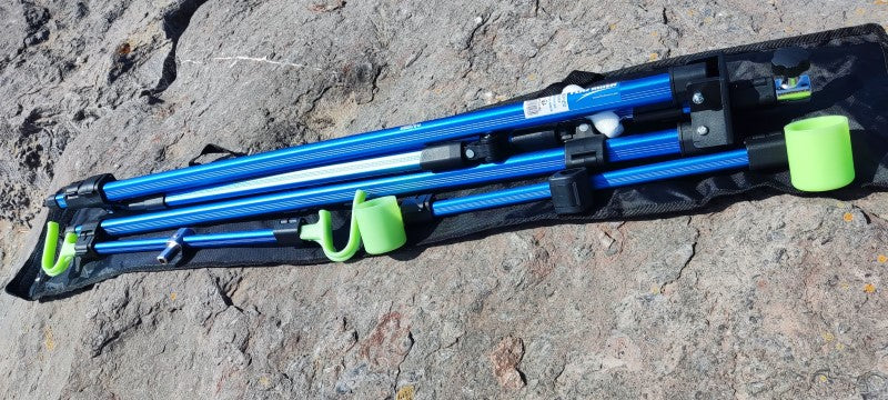Flashmer Sea Fishing Rod Telescopic Match Tripod