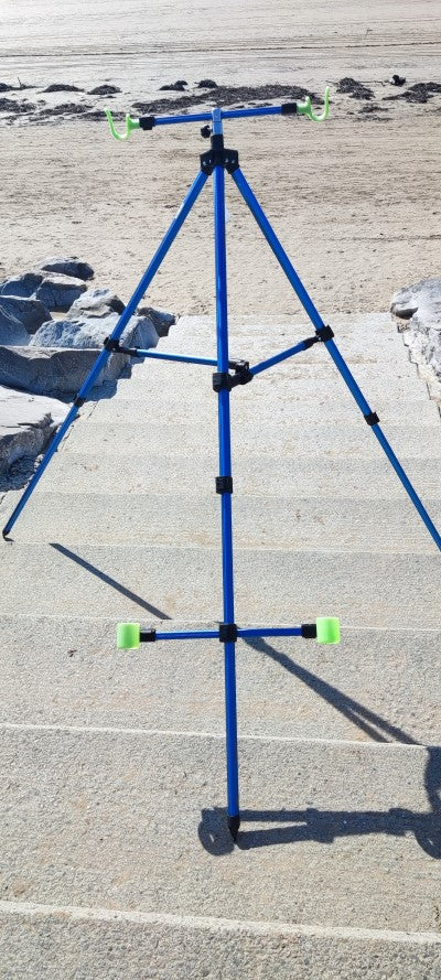 Flashmer Sea Fishing Rod Telescopic Match Tripod