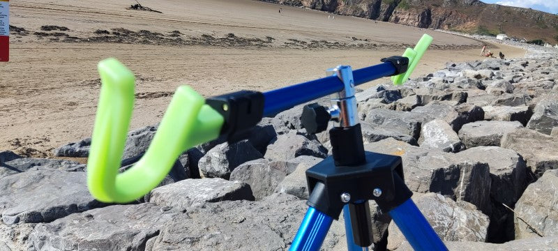 Flashmer Sea Fishing Rod Telescopic Match Tripod