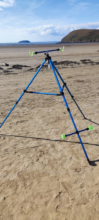 Flashmer Sea Fishing Rod Telescopic Match Tripod