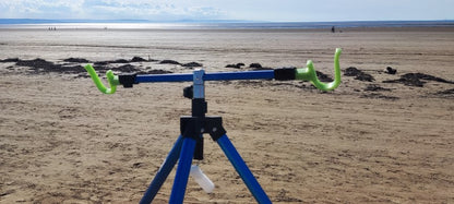 Flashmer Sea Fishing Rod Telescopic Match Tripod