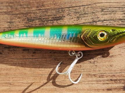 Fishus Lurenzo Espetit Bass Fishing Lures 9.5cm 10.5g