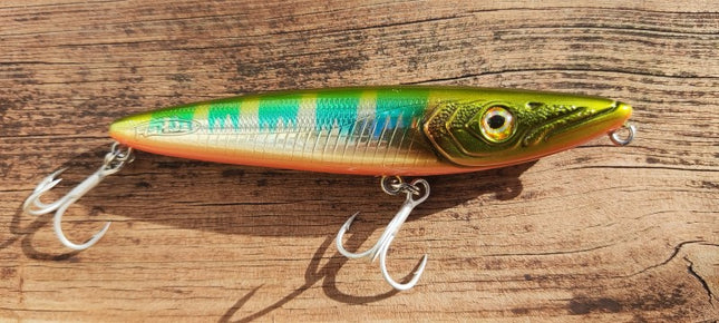 Fishus Lurenzo Espetit Bass Fishing Lures 9.5cm 10.5g