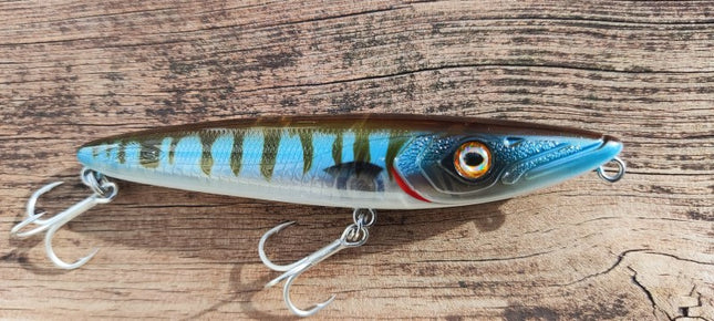 Fishus Lurenzo Espetit Silent Topwater Fishing Lures 9.5cm 10.5g