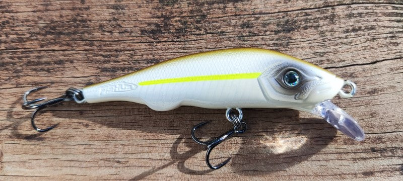 Fishus Lures Espetit Jerk SK 45 Fishing Lure