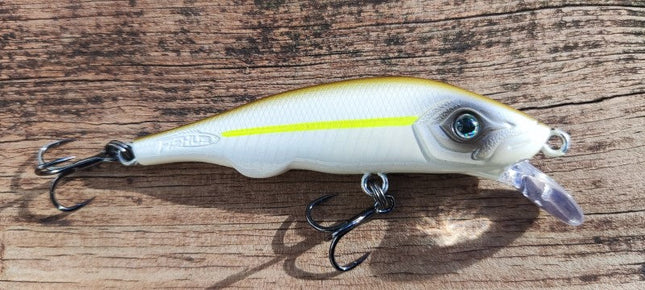 Fishus Lures Espetit Jerk SK 55 Fishing Lure
