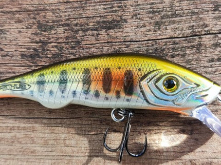Fishus Lures Espetit Jerk SK 45 Fishing Lure