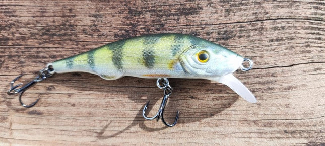 Fishus Lures Espetit Jerk SK 55 Fishing Lure