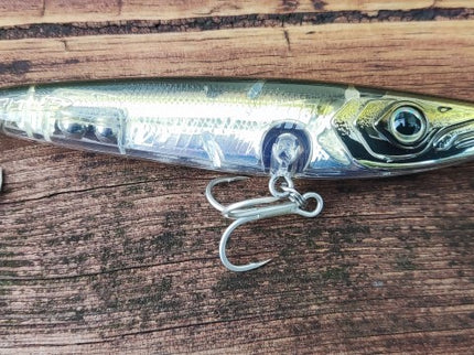Fishus Lurenzo Espetit 110mm Silent Topwater Fishing Lure