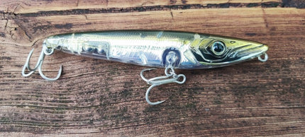 Fishus Lurenzo Espetit 110mm Silent Topwater Fishing Lure