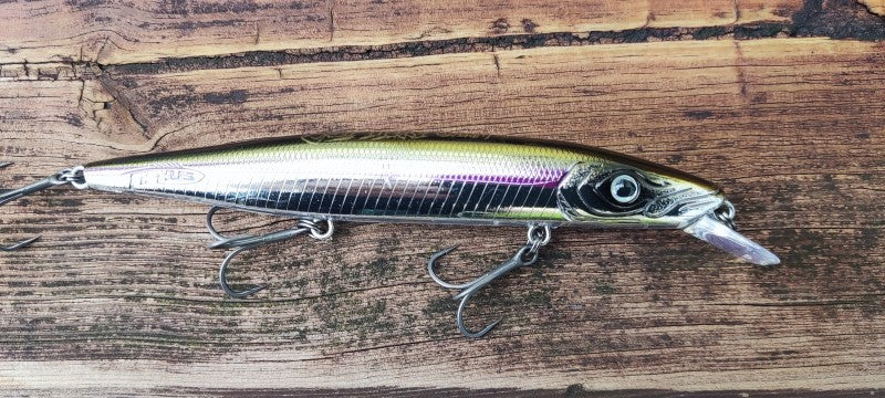 Fishus Espetit Jerk Class-D Fishing Lures 13cm 22g