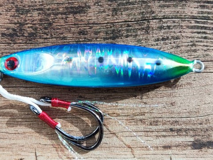 Fishus Lures Anka Slow Jig Fishing Casting Lure 40g