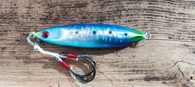 Fishus Lures Anka Slow Jig Fishing Casting Lure 40g