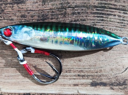 Fishus Lures Anka Slow Jig Fishing Casting Lure 40g