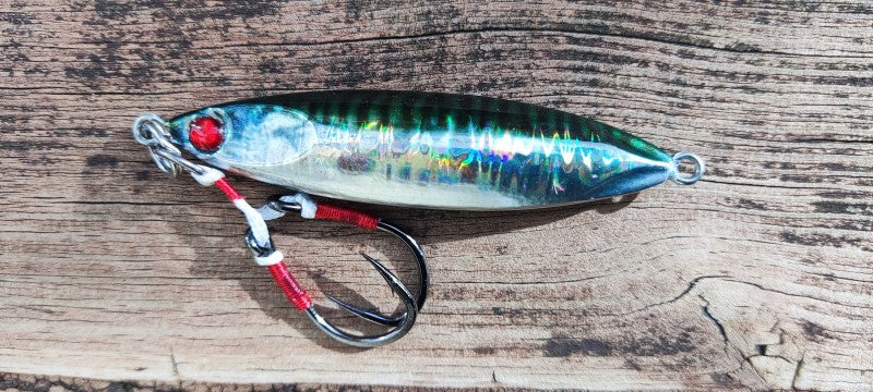 Fishus Lures Anka Slow Jig Fishing Casting Lure 40g