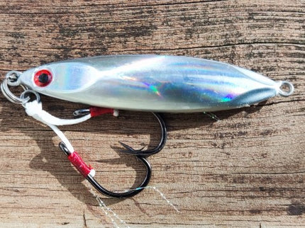 Fishus Lures Anka Slow Jig Fishing Casting Lure 40g