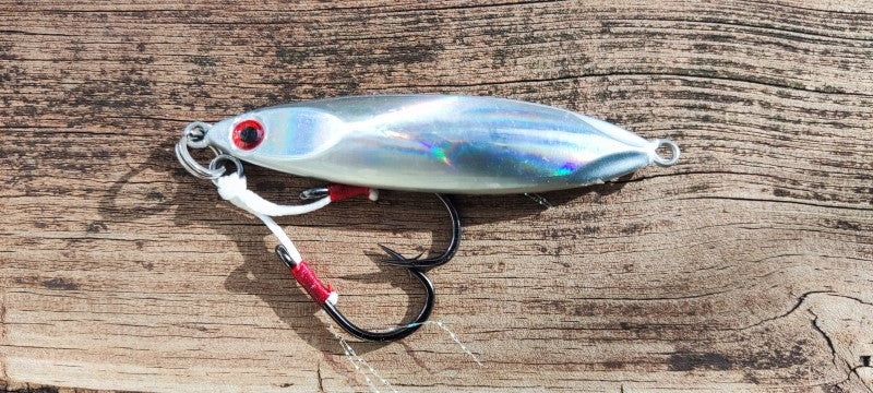 Fishus Lures Anka Slow Jig Fishing Casting Lure 40g