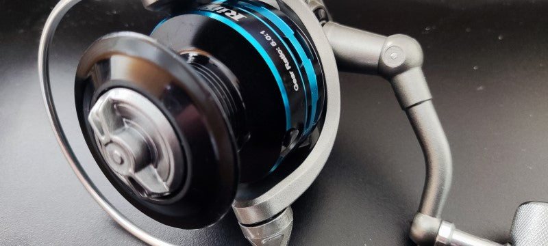 Kyoto Magnum Fixed Spool Fishing Reel Choice of Reel Size