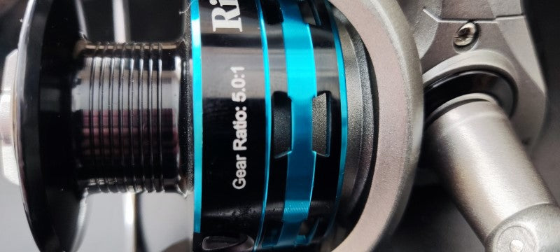 Kyoto Magnum Fixed Spool Fishing Reel Choice of Reel Size