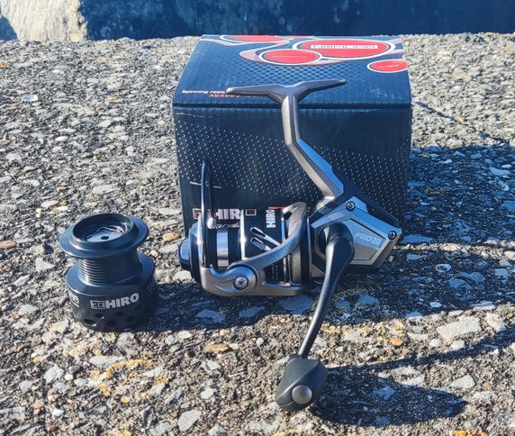 Nomura Hiro Pro Fixed Spool Lure Fishing Reel 9+1 BB