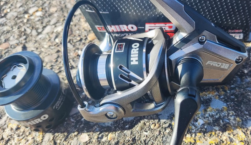 Nomura Hiro Pro Fixed Spool Lure Fishing Reel 9+1 BB