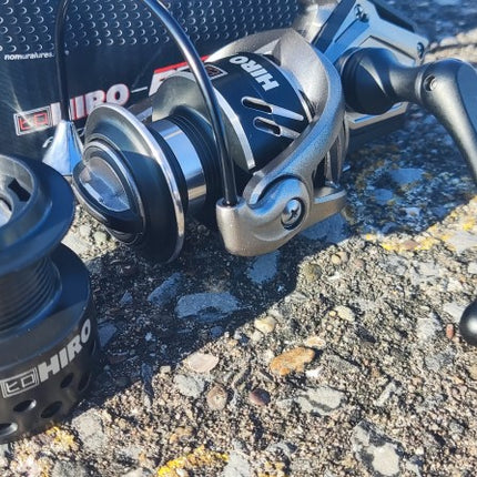 Nomura Hiro Pro Fixed Spool Lure Fishing Reel