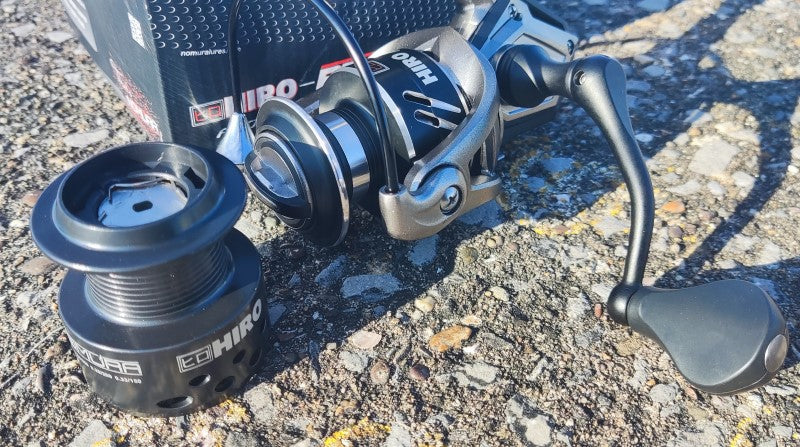 Nomura Hiro Pro Fixed Spool Lure Fishing Reel 9+1 BB