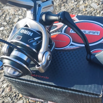 Nomura Hiro Pro Fixed Spool Lure Fishing Reel