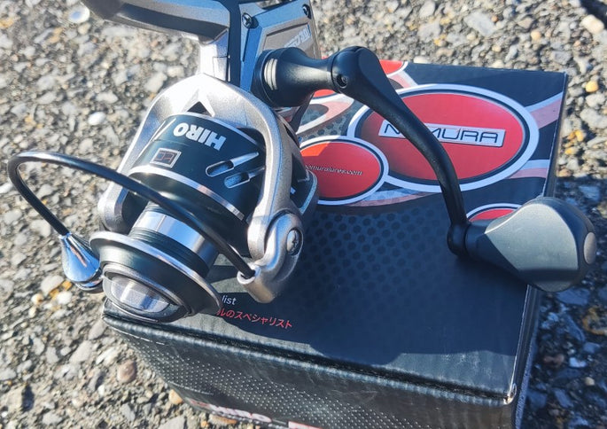 Nomura Hiro Pro Fixed Spool Lure Fishing Reel 9+1 BB