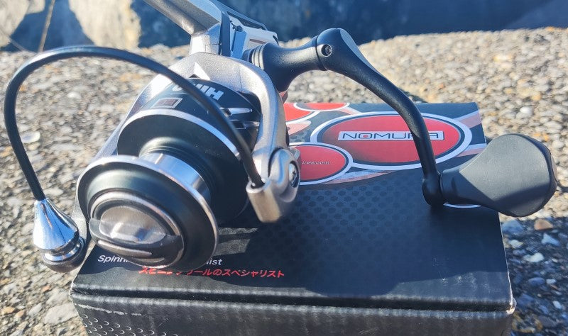 Nomura Hiro Pro Fixed Spool Lure Fishing Reel 9+1 BB