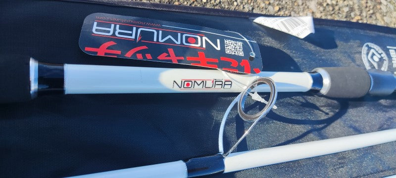 Nomura Kuro Revenge Lure Fishing Rod 3 Piece 2.44m 5-20g