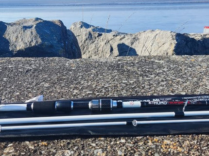 Nomura Kuro Revenge Lure Fishing Rod 3 Piece 9ft 7-28g