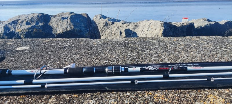 Nomura Kuro Revenge Lure Fishing Rod 3 Piece 9ft 7-28g