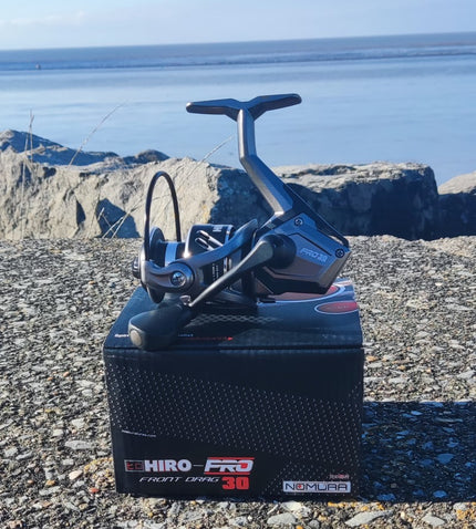 Nomura Hiro Pro Fixed Spool Lure Fishing Reel 9+1 BB