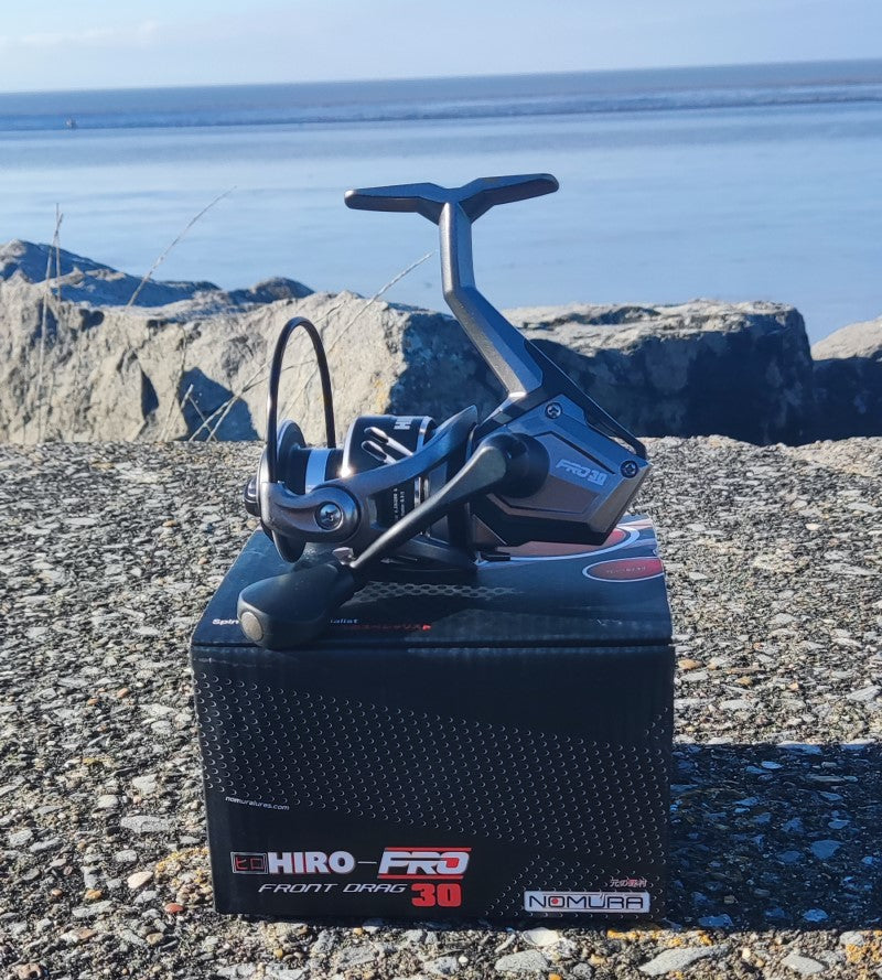 Nomura Hiro Pro Fixed Spool Lure Fishing Reel
