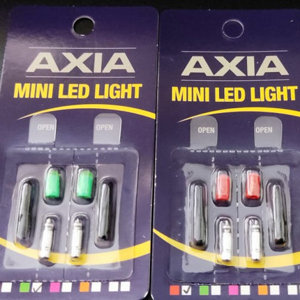 Axia Waterproof Mini LED Light 2 Per Pack