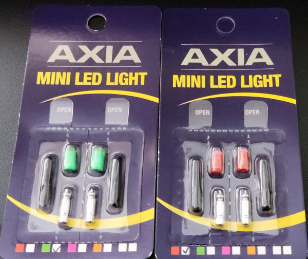 Axia Waterproof Mini LED Light 2 Per Pack