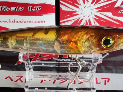 Fishus Lurenzo Espetit Fishing Lures 125mm 21g