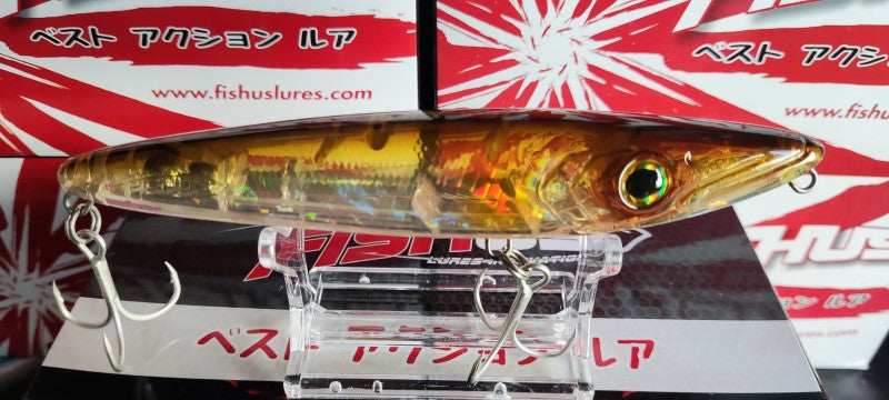 Fishus Lurenzo Espetit Fishing Lures 125mm 21g