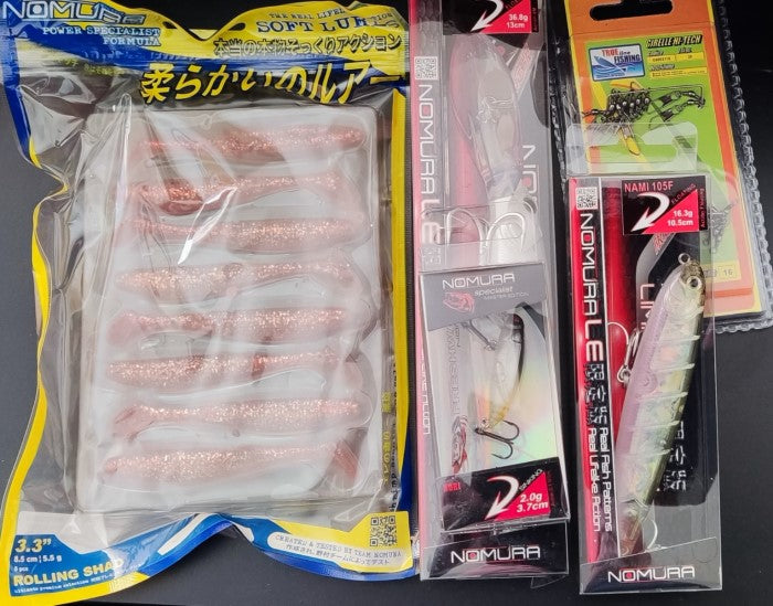 Nomura Lures Lucky Dip Selection Pack