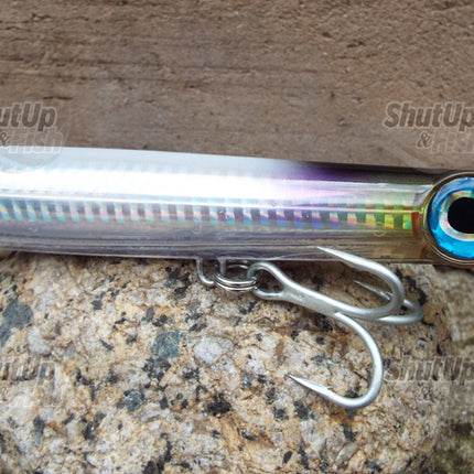 Fishus Isuzu Stick Patchinko Style Bass Fishing Lure 38gr 15cm Length