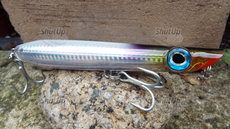 Fishus Isuzu Stick Patchinko Style Bass Fishing Lure 38gr 15cm Length