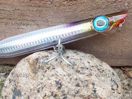 Fishus Isuzu Stick Patchinko Style Bass Fishing Lure 38gr 15cm Length
