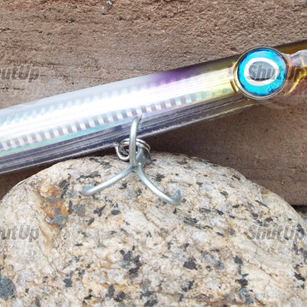 Fishus Isuzu Stick Patchinko Style Bass Fishing Lure 38gr 15cm Length