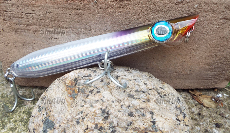 Fishus Isuzu Stick Patchinko Style Bass Fishing Lure 38gr 15cm Length